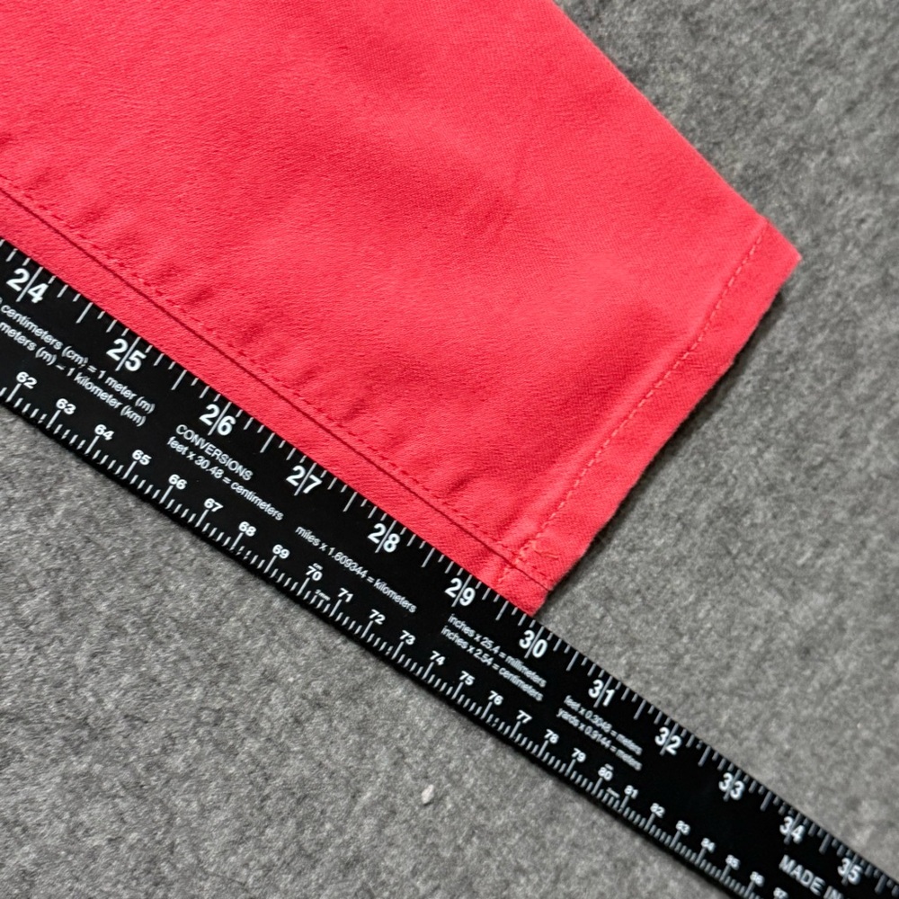St John’s Bay Coral Mid Rise Skinny Jeans Women’s Size 6 NWT - Picture 7 of 10
